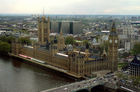 Big Ben and Parliament viewed from the London Eye