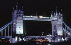 Tower Bridge at night