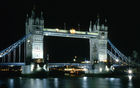 Tower Bridge at night