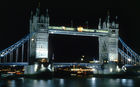 Tower Bridge at night