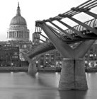 St Paul's Cathedral and the Millenium Bridge