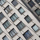 Buildings across Sheldon Square (Paddington Basin)