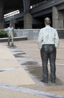 Standing Man and Walking Man monument (Paddington Basin)