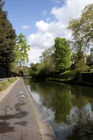Canal walk through Regents Park