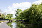 Canal walk through Regents Park