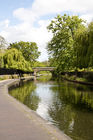 Canal walk through Regents Park