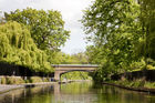 Canal walk through Regents Park