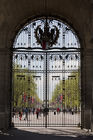 Centre archway at Admiralty Arch