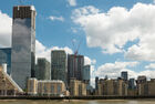 Canary Wharf from the Thames