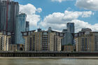 Canary Wharf from the Thames