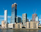 New developments in Canary Wharf