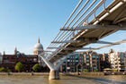 Millennium Bridge and St Paul's Cathedral