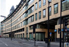 London Wall (Deutsche Bank) in the days before lockdown
