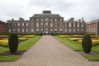 View of back of Wimpole Hall