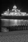 Eastbourne Pier at night