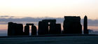 Stonehenge at dawn