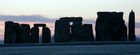 Stonehenge at dawn