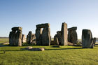 Stonehenge at mid-morning