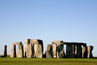 Stonehenge at mid-morning