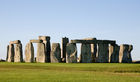 Stonehenge at mid-morning