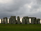 Stonehenge at late-afternoon