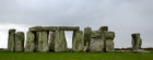 Stonehenge at late-afternoon