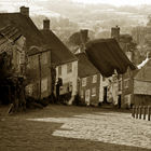 View from the top of Gold Hill