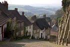 View from the top of Gold Hill