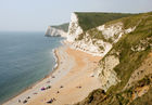 Durdle Cove (Scratchy Bottom and Bats Head)