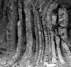 Rock formations at Man of War Cove