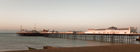 Brighton Pier in the early morning
