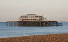 Remains of the West Pier