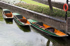 Rowing boats