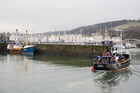 Fishing boats in Whitehaven Harbour