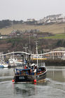 Fishing boat in Whitehaven Harbour