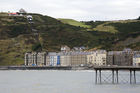 Seafront featuring Constitution Hill railway