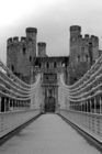 Conwy suspension bridge