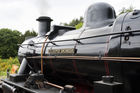Strathspey steam train engine