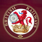 Old sign on the Strathspey steam train