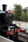 Strathspey steam train engine