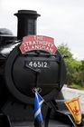 Strathspey steam train engine