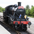 Strathspey steam train engine
