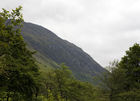 Ben Nevis as viewed from Glen Nevis car park