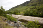 Ben Nevis as viewed from Glen Nevis car park