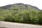 Ben Nevis as viewed from Glen Nevis car park