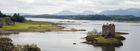 Castle ruins on the way to Oban