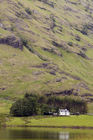 View of Aonach Eagach from the A82