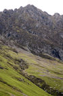 View of Aonach Eagachfrom the A82