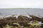 View of the Pentland Firth towards the Orkney Islands