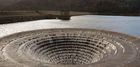 Ladybower Reservoir outlet